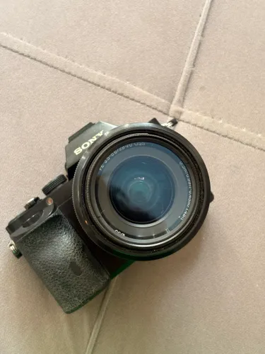Câmera sony alpha a7