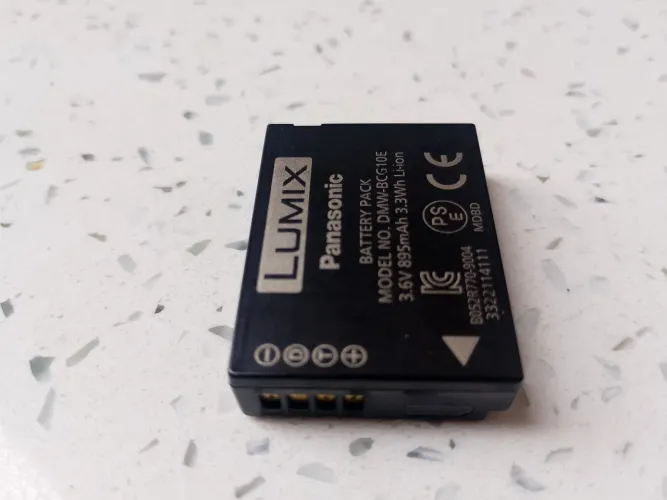 Bateria câmeras Panasonic LUMIX(modelo DWM-BCT10E)ORIGINAL