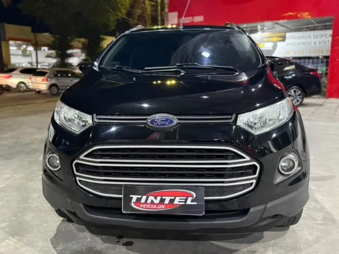 Ford Ecosport SE 1.6 16V Flex 5P Aut. 2017