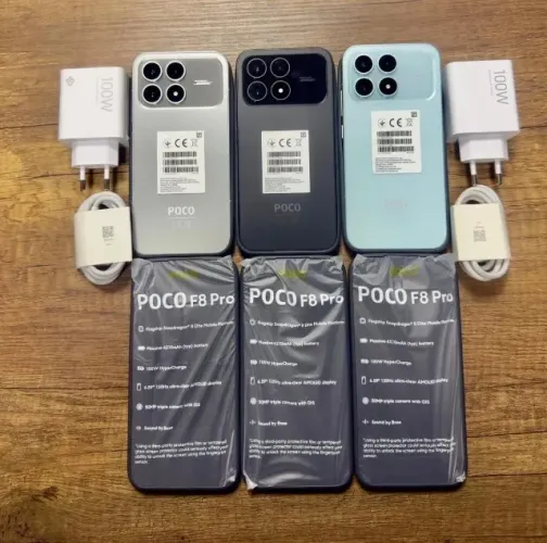 Poco F8 PRO 5G NFC 12ram 512gb - novos