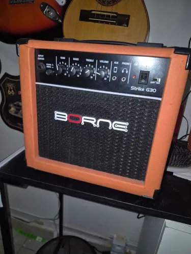 Amplificador da Borne