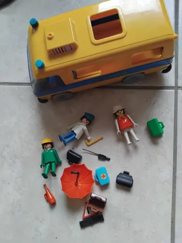PLAYMOBIL VAN LUFTANSA