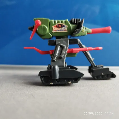 Canhão Laser HAL Comandos em Ação G.I. Joe Estrela Anos 80 Vintage