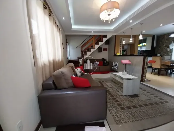 Casa com 6 quartos e 3 suítes Nossa Senhora do Rosário - BRN