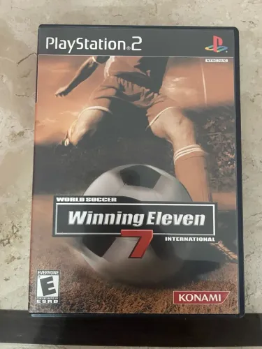 Winning Eleven 7 International - Playstation 2