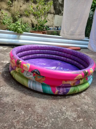 Piscina das princesas