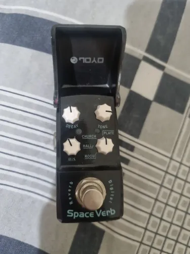 Pedal Joyo Space Verb + Fonte - Reverb Digital