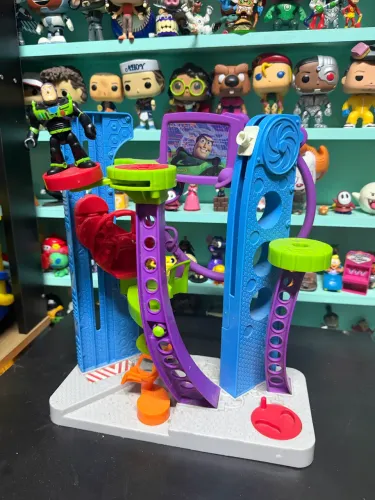 Cenário imaginext vários personagens