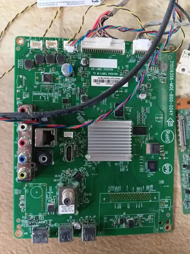 Placa Principal TV Philips 43PFG5813/78 - Código 715G9356-M0E-B00-004Y