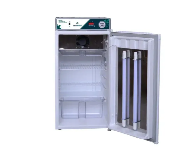 Câmara Germinadora com Fotoperíodo - 120L - SolidSteel