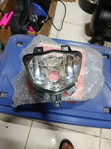 Farol Bloco Óptico Original Moto Crosser Xtz 150 Flex 2014 Até 2018  O R I G I NA L 