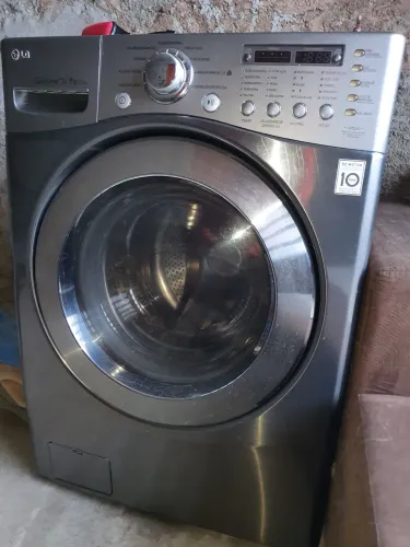 Lavadora e secadora LG 12k