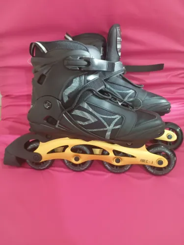 Patins Oxer Byte Ajustável 39 ao 41 Para Iniciantes.