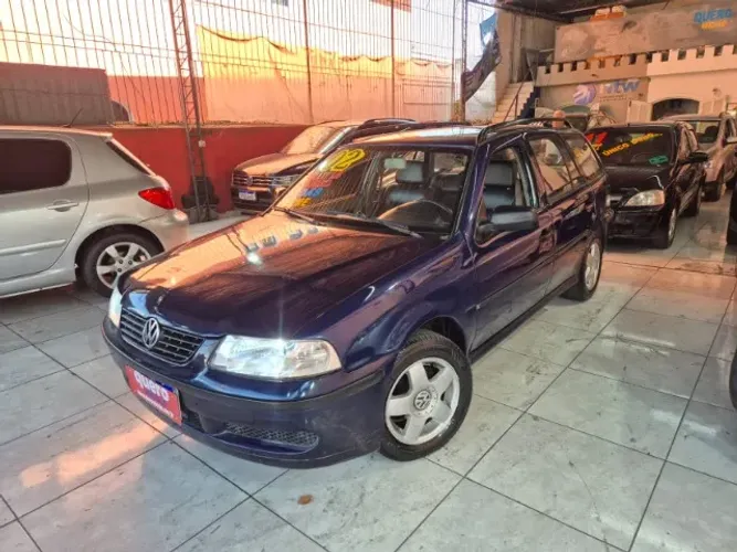 Volkswagen Parati 1.8 MI/ 1.8 MI Plus 2002