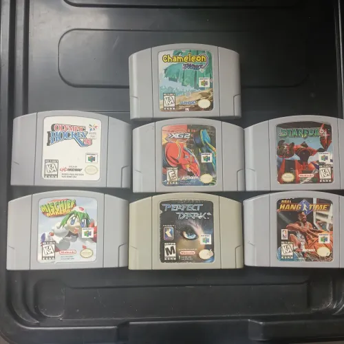 Lote de Jogos Nintendo 64