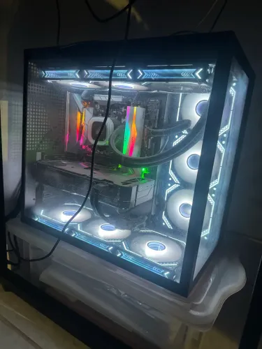 Ryzen 7 5800x3d + RAM + PLACA MÃE 