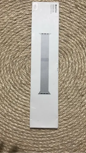Caixa Vazia da Pulseira Milanês da Apple