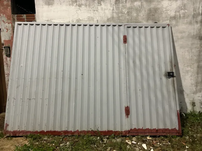 Portão completo   Valor 850,00