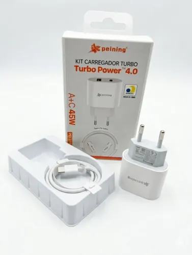 CARREGADOR TURBO POWER 45W 