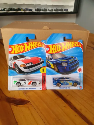 Combo Hotwheels