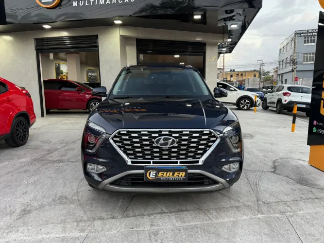 Hyundai Creta Platinum 1.0 TB 12V Flex AUT 2022