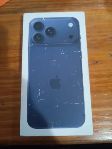 iPhone 17 pro Max 256 GB lacrado na caixa, aceito cartão