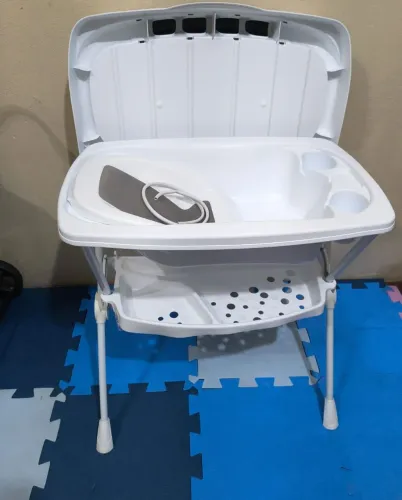 Banheira com trocador Premium Galzerano