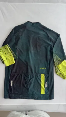 Camisa Jersey La Maglia manga longa