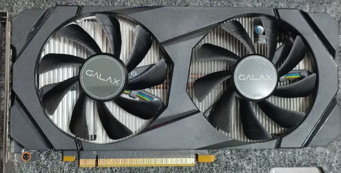 GTX 1660 TI 6gb 1-Click OC GALAX (Preço não negociável)