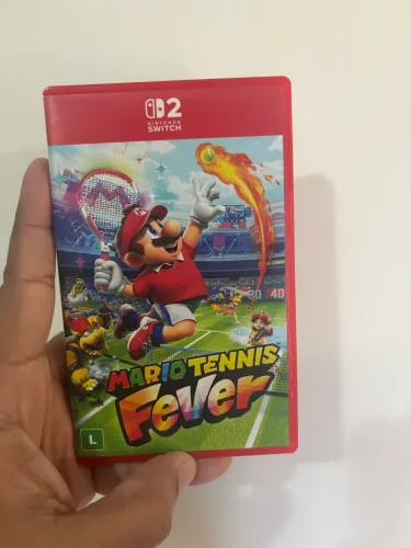 Mário tennis fever Nintendo Switch 2