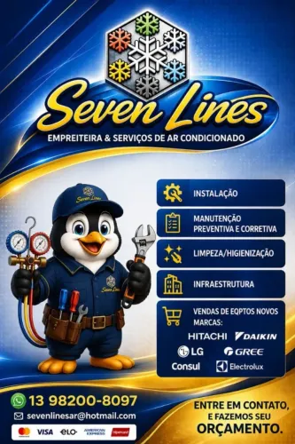 Instalação de ar condicionado