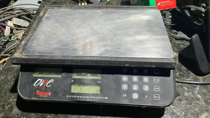Balança Digital Computadora Balmak One ELC-6/15/30