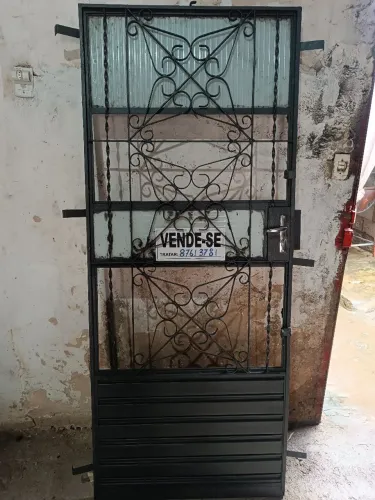 Porta residencial 