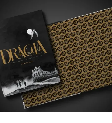 História em Quadrinhos (HQ) Drácula: A Ordem do Dragão (Novo - Lacrado) Capa Dura - DarkSi