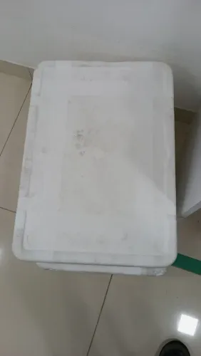 CAIXA DE ISOPOR 