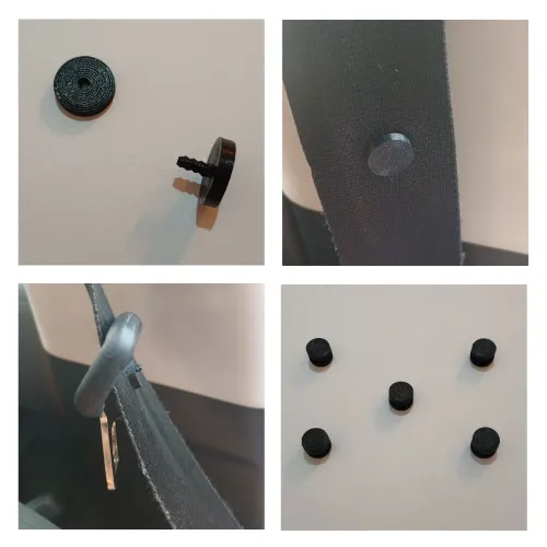 Limitador altura cinto segurança
