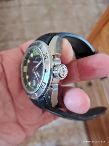 Relógio Festina DIVE coroa rosqueada 