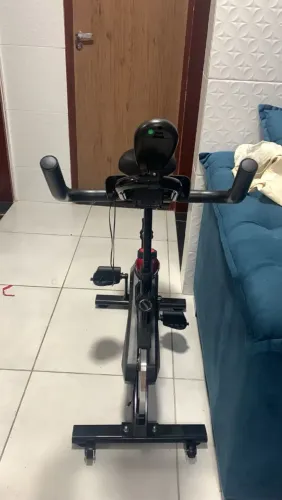 Bicicleta ergométrica semi profissional fitness