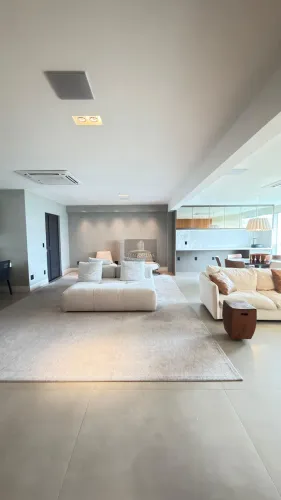 Apartamento de luxo à venda no Horto Florestal em Salvador-BA: 4 suítes, 205m², 4 vagas - 