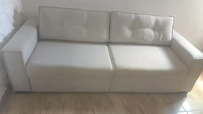 Sofá retrátil frete grátis