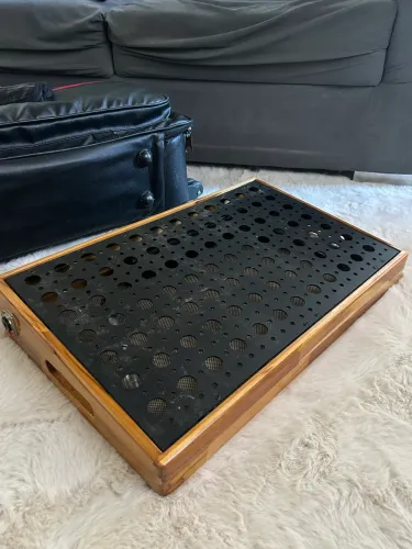 Pedalboard 50x30 c/ bag de Luxo!