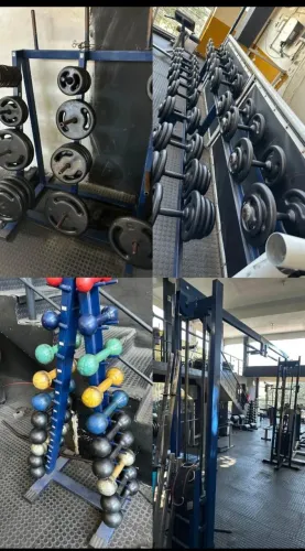 Lote de Aparelhos de Musculação