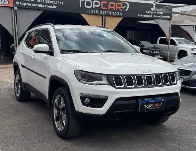 Jeep Compass Longitude 2.0 4X4 Dies. 16V Aut. 2019