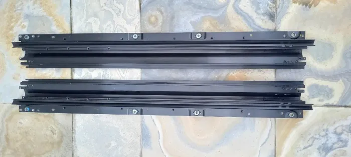 TRILHOS DO TETO SOLAR DO FIAT STILO