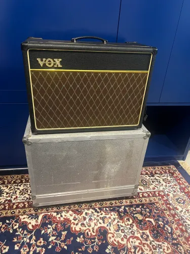 Amplificador Guitarra Vox AC15 CC1