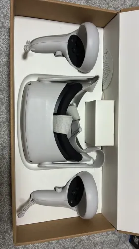 ? META QUEST VR COMPLETO - SEMI NOVO ?