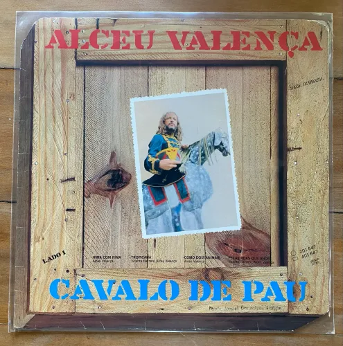 Disco de vinil (LP) Alceu Valença - Cavalo de pau