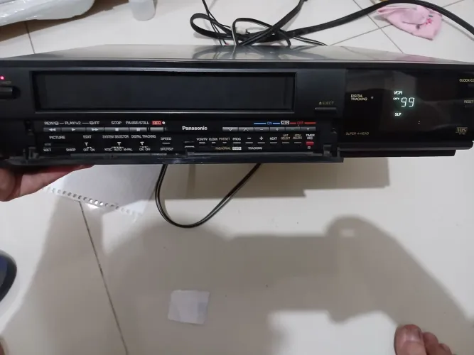 Vídeo cassete Panasonic