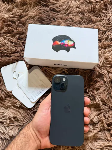 iPhone 15 Preto 128GB