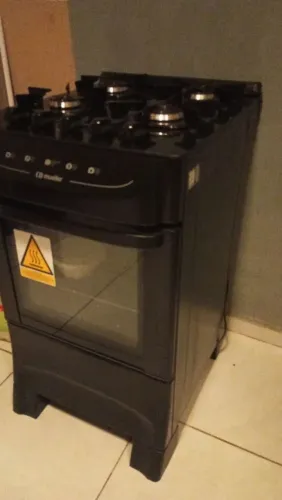 Vendo fogão Muller 4 bocas na caixa